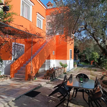 Exotic House Villa Mytilene Exterior photo